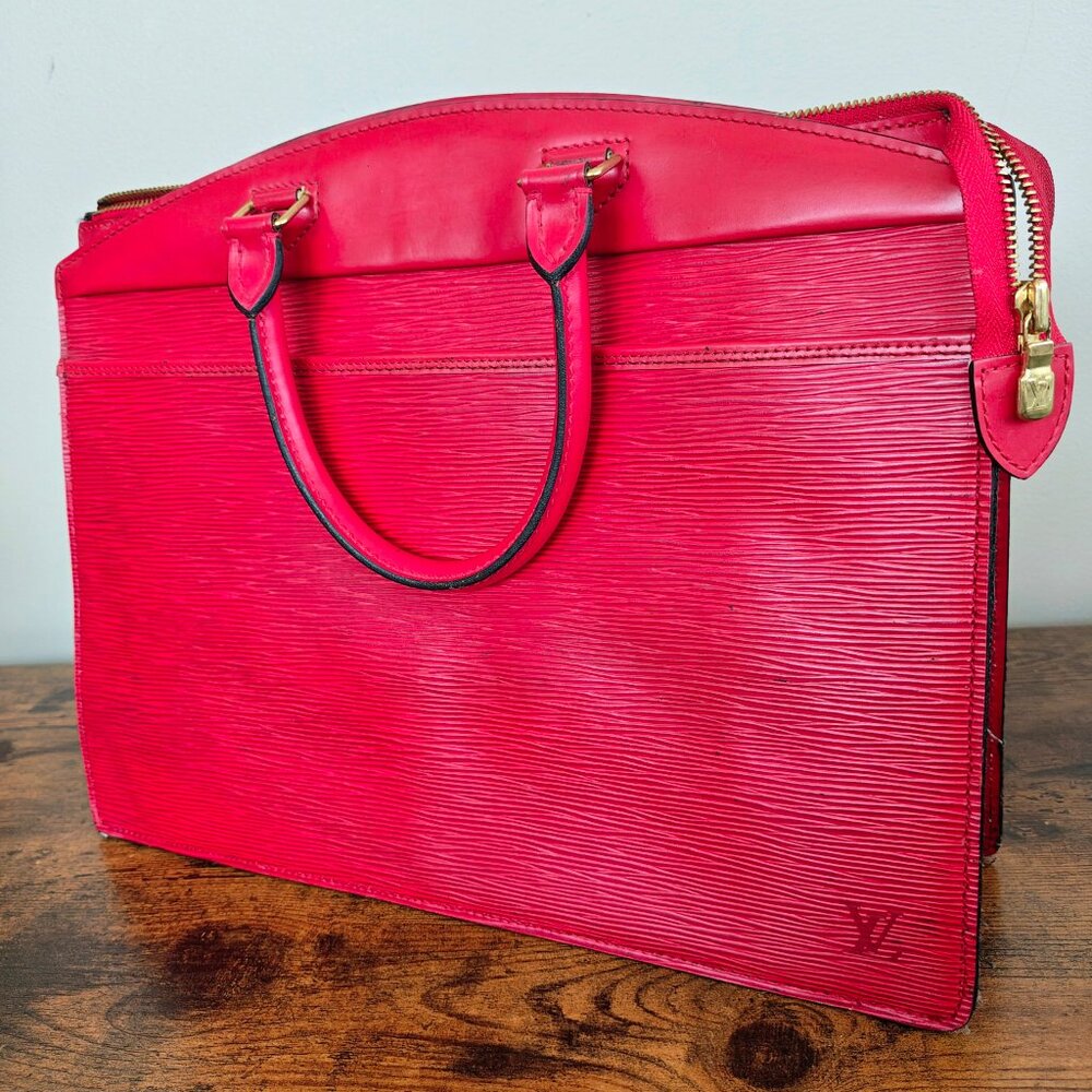 Vintage LOUIS VUITTON Epi Riviera Bag - Picture 6 of 16